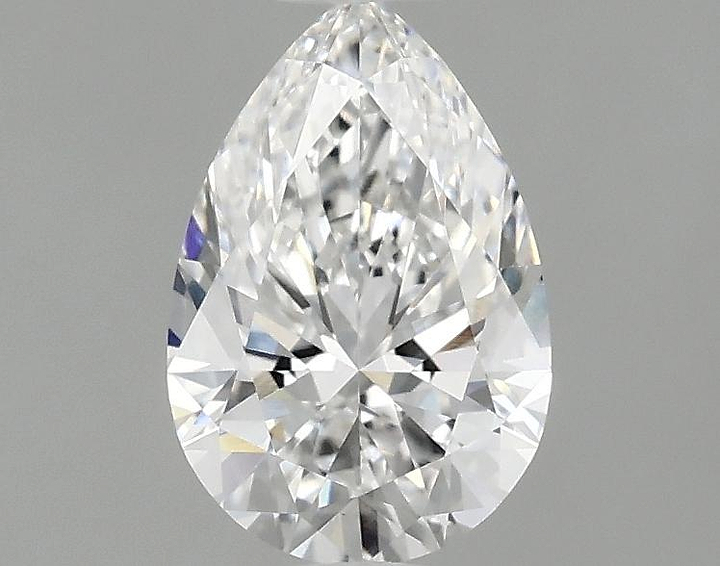 1.02 Carat Pear Shaped Excellent Cut VVS2 IGI Certified Lab Grown Diamond