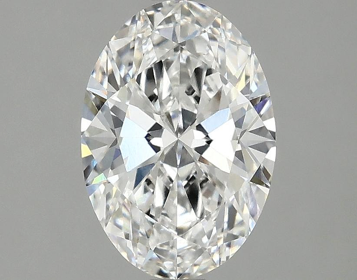1.58 Carat Oval Shaped Ideal Cut VVS2 IGI Certified Lab Grown Diamond