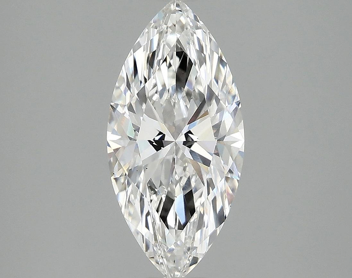 1.81 Carat Marquise Shaped Excellent Cut VS1 IGI Certified Lab Grown Diamond