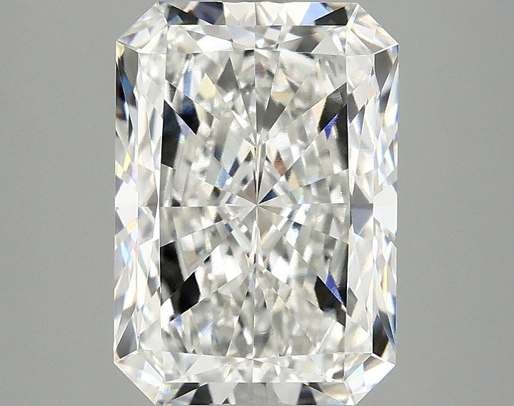 2.98 Carat Radiant Shaped Ideal Cut VVS2 IGI Certified Lab Grown Diamond