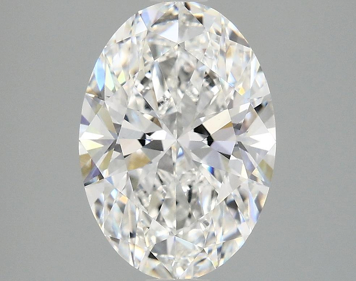 3.02 Carat Oval Shaped Ideal Cut VVS2 IGI Certified Lab Grown Diamond
