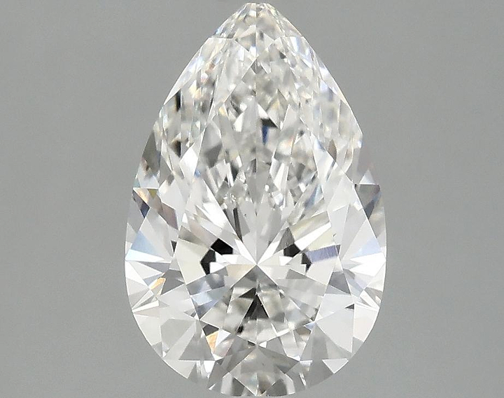 2.04 Carat Pear Shaped Excellent Cut VS1 IGI Certified Lab Grown Diamond