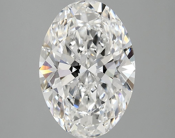 3.1 Carat Oval Shaped Ideal Cut VS1 IGI Certified Lab Grown Diamond