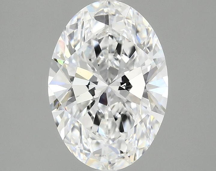 2.1 Carat Oval Shaped Ideal Cut VS1 IGI Certified Lab Grown Diamond