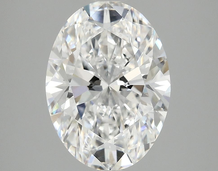 3.1 Carat Oval Shaped Excellent Cut VVS2 IGI Certified Lab Grown Diamond