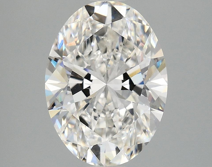 3.04 Carat Oval Shaped Excellent Cut VS2 IGI Certified Lab Grown Diamond