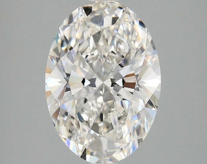 3.1 Carat Oval Shaped Ideal Cut VS1 IGI Certified Lab Grown Diamond