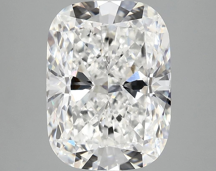 5.09 Carat Cushion Shaped Excellent Cut VVS2 IGI Certified Lab Grown Diamond