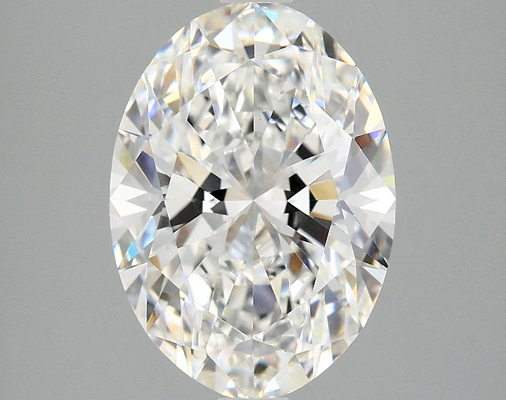 3.1 Carat Oval Shaped Ideal Cut VS1 IGI Certified Lab Grown Diamond