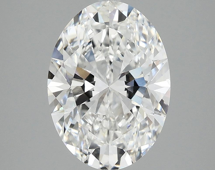 3.05 Carat Oval Shaped Ideal Cut VS1 IGI Certified Lab Grown Diamond