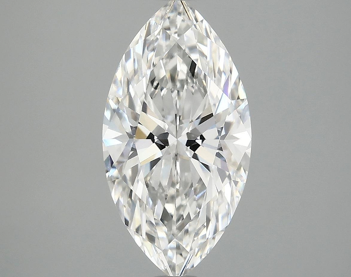 2.88 Carat Marquise Shaped Ideal Cut VS1 IGI Certified Lab Grown Diamond