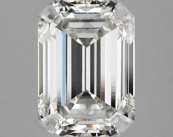 3.03 Carat Emerald Shaped Ideal Cut VS1 IGI Certified Lab Grown Diamond