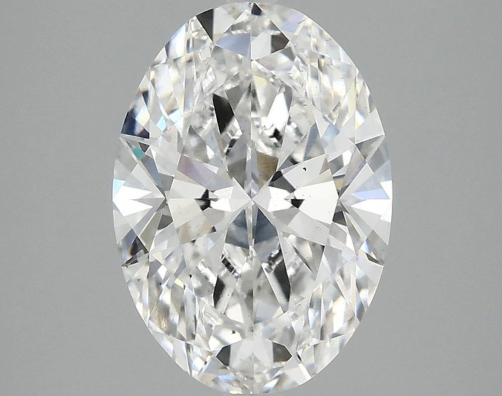 3.04 Carat Oval Shaped Ideal Cut VS2 IGI Certified Lab Grown Diamond