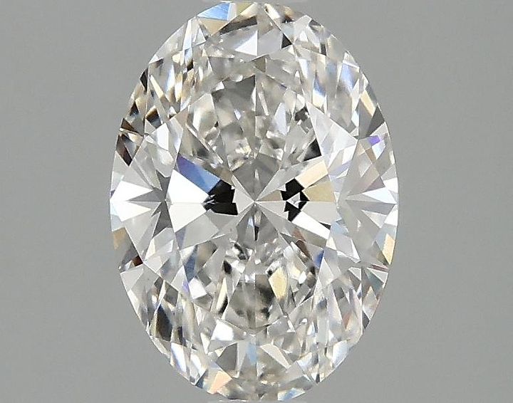 1.53 Carat Oval Shaped Ideal Cut VS1 IGI Certified Lab Grown Diamond