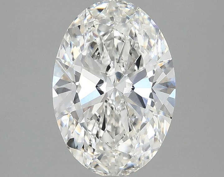 1.98 Carat Oval Shaped Ideal Cut VS1 IGI Certified Lab Grown Diamond