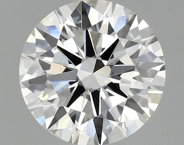 1.51 Carat Round Shaped Ideal Cut VS1 IGI Certified Lab Grown Diamond