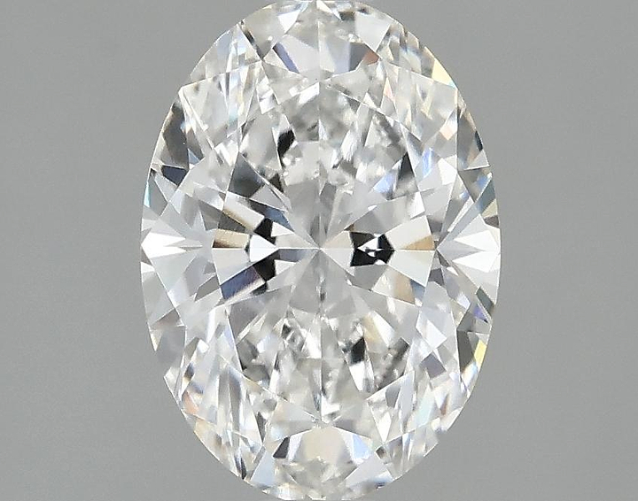 2.0 Carat Oval Shaped Ideal Cut VVS2 IGI Certified Lab Grown Diamond