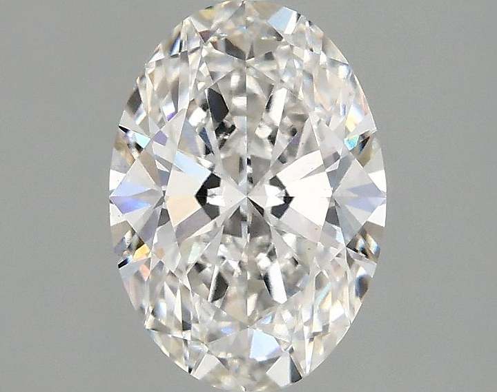 1.49 Carat Oval Shaped Ideal Cut VS2 IGI Certified Lab Grown Diamond