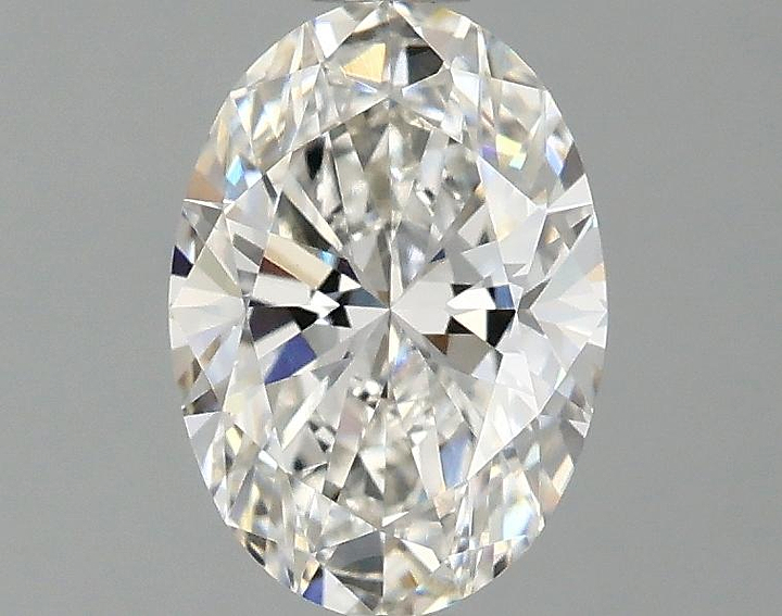 0.98 Carat Oval Shaped Ideal Cut VS1 IGI Certified Lab Grown Diamond