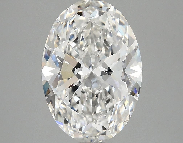 3.1 Carat Oval Shaped Ideal Cut VS2 IGI Certified Lab Grown Diamond