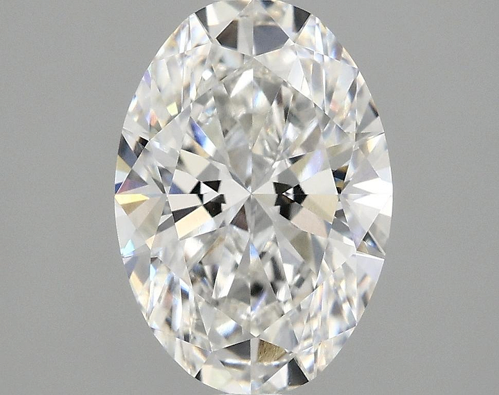 1.54 Carat Oval Shaped Ideal Cut VVS2 IGI Certified Lab Grown Diamond