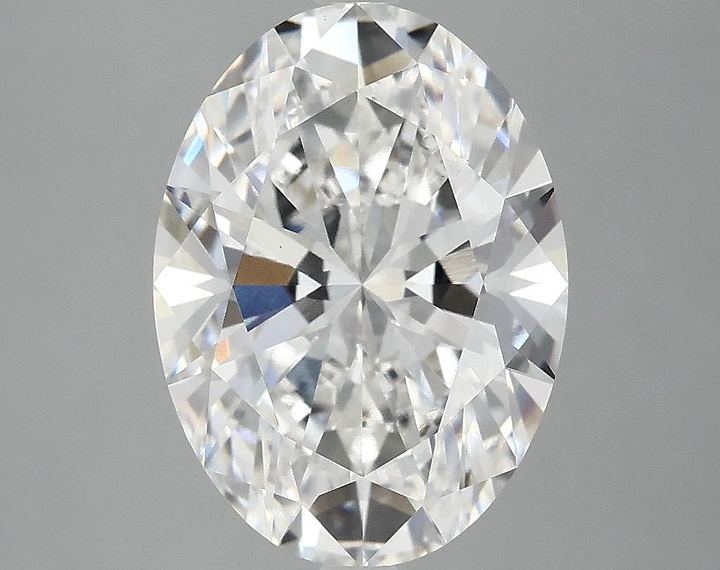4.06 Carat Oval Shaped Excellent Cut VS1 IGI Certified Lab Grown Diamond