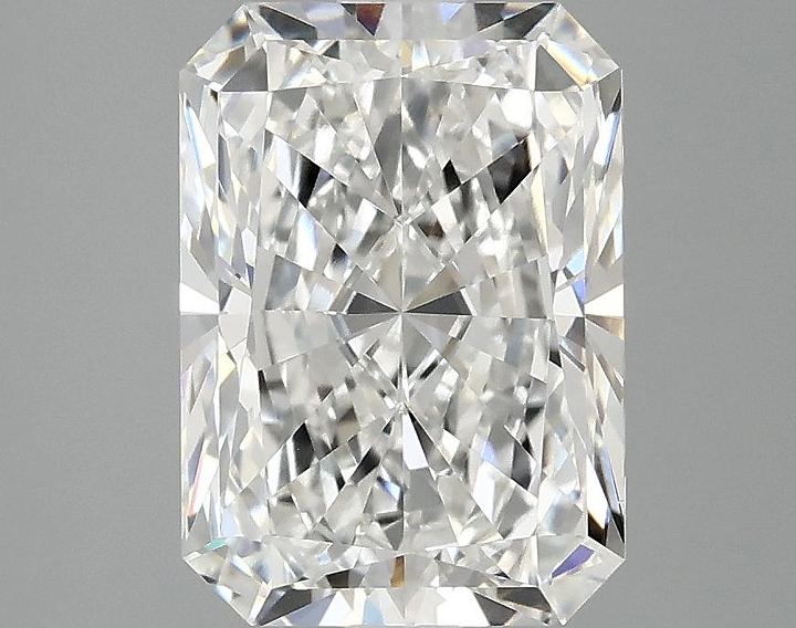 3.09 Carat Radiant Shaped Ideal Cut VS1 IGI Certified Lab Grown Diamond