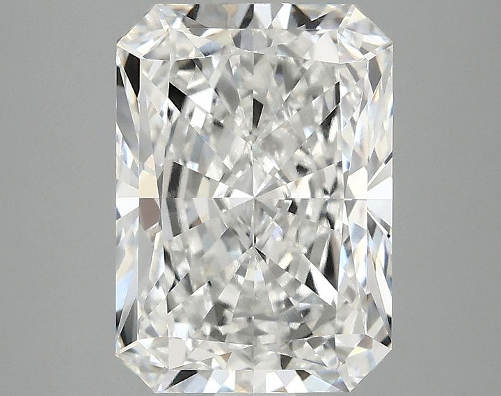 3.09 Carat Radiant Shaped Ideal Cut VVS2 IGI Certified Lab Grown Diamond