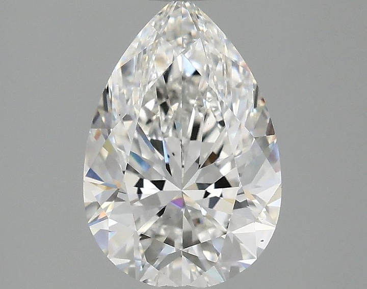 1.97 Carat Pear Shaped Excellent Cut VS2 IGI Certified Lab Grown Diamond