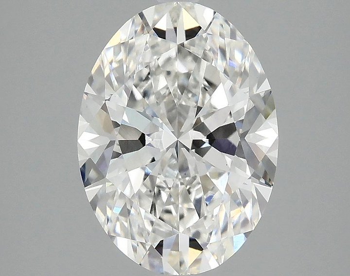 3.01 Carat Oval Shaped Excellent Cut VS1 IGI Certified Lab Grown Diamond
