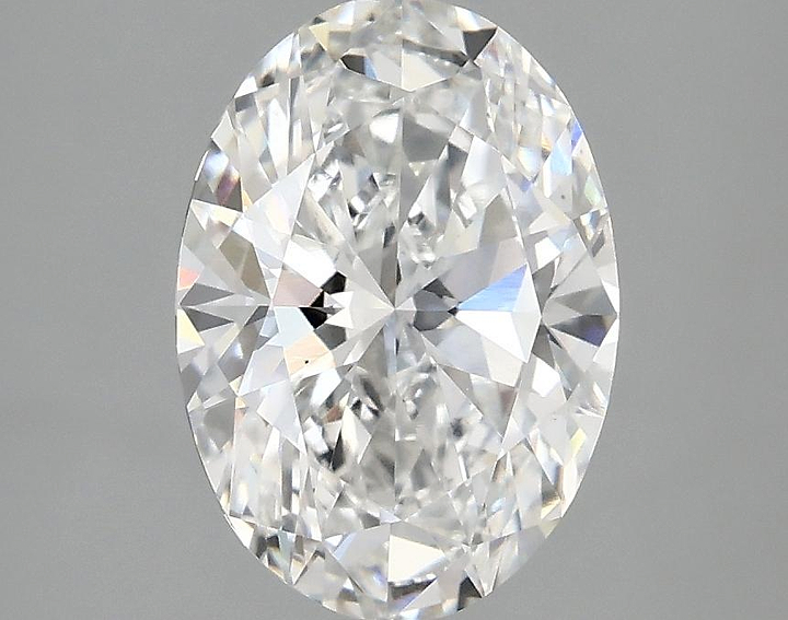 2.01 Carat Oval Shaped Ideal Cut VS2 IGI Certified Lab Grown Diamond