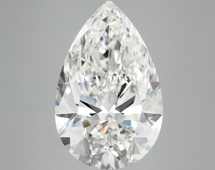 8.8 Carat Pear Shaped Ideal Cut VVS2 IGI Certified Lab Grown Diamond