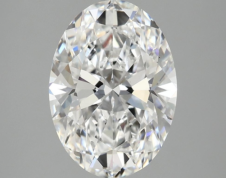 3.08 Carat Oval Shaped Ideal Cut VS1 IGI Certified Lab Grown Diamond