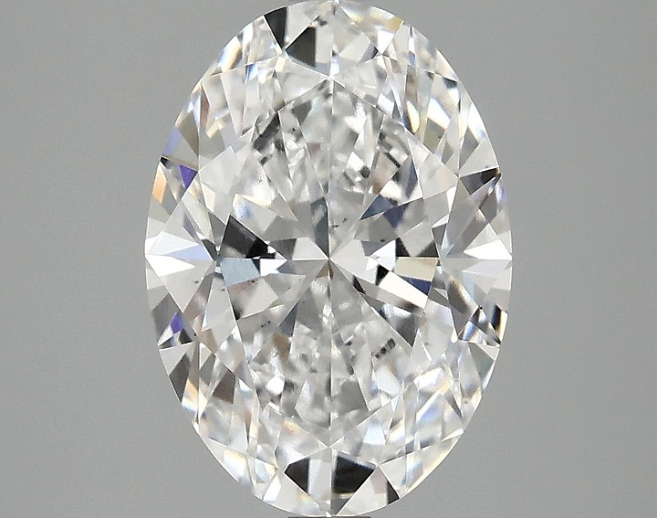 3.02 Carat Oval Shaped Ideal Cut VS2 IGI Certified Lab Grown Diamond