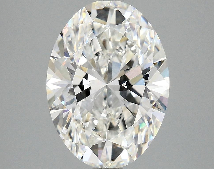 3.1 Carat Oval Shaped Excellent Cut VVS2 IGI Certified Lab Grown Diamond