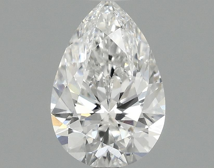 0.98 Carat Pear Shaped Excellent Cut VS1 IGI Certified Lab Grown Diamond