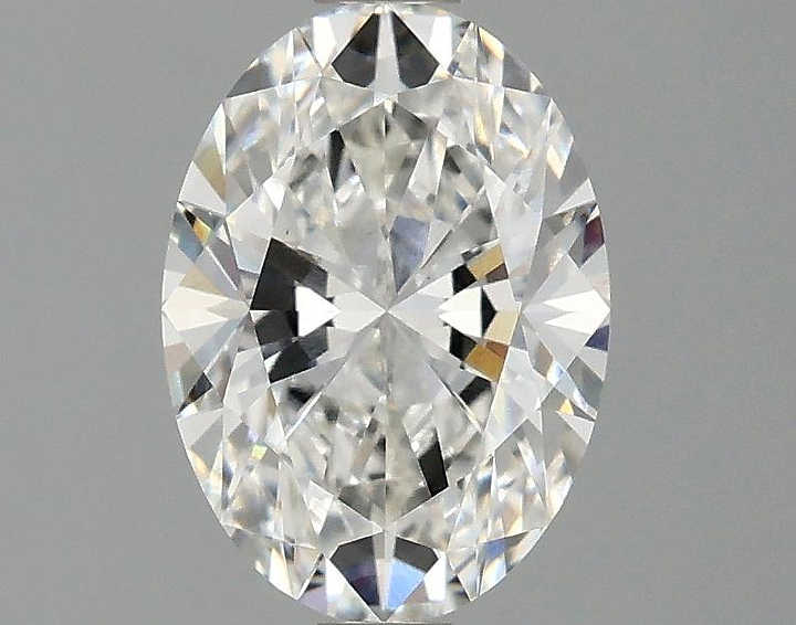 1.51 Carat Oval Shaped Ideal Cut VS2 IGI Certified Lab Grown Diamond