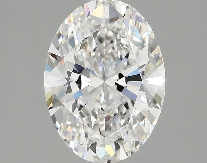 1.57 Carat Oval Shaped Excellent Cut VVS2 IGI Certified Lab Grown Diamond