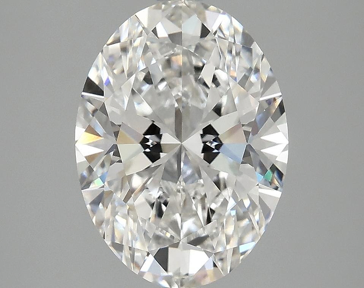 3.07 Carat Oval Shaped Excellent Cut VVS2 IGI Certified Lab Grown Diamond