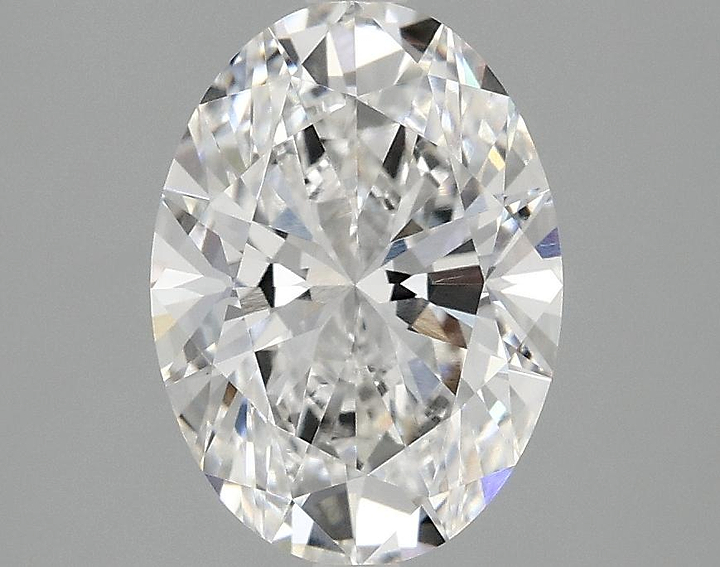 2.08 Carat Oval Shaped Ideal Cut VVS2 IGI Certified Lab Grown Diamond