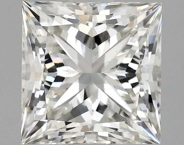 2.02 Carat Princess Shaped Ideal Cut VS1 IGI Certified Lab Grown Diamond