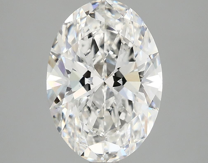 3.1 Carat Oval Shaped Ideal Cut VS1 IGI Certified Lab Grown Diamond