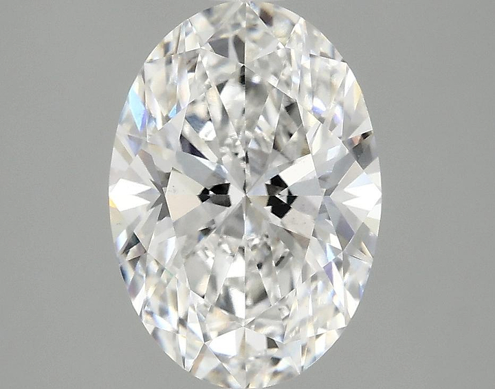 2.55 Carat Oval Shaped Ideal Cut VS2 IGI Certified Lab Grown Diamond