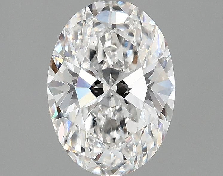1.5 Carat Oval Shaped Ideal Cut VS1 IGI Certified Lab Grown Diamond