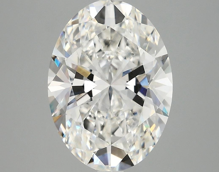 4.03 Carat Oval Shaped Ideal Cut VVS2 IGI Certified Lab Grown Diamond