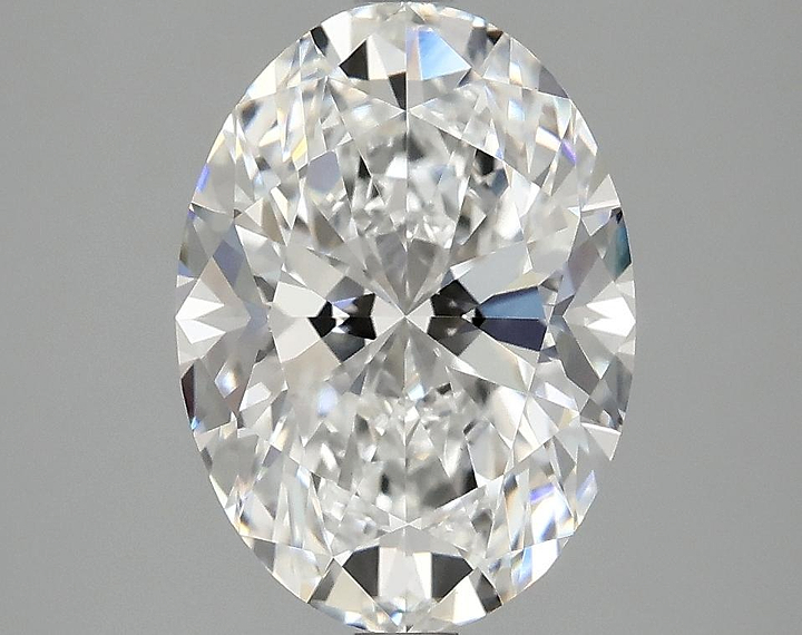 3.02 Carat Oval Shaped Excellent Cut VS1 IGI Certified Lab Grown Diamond