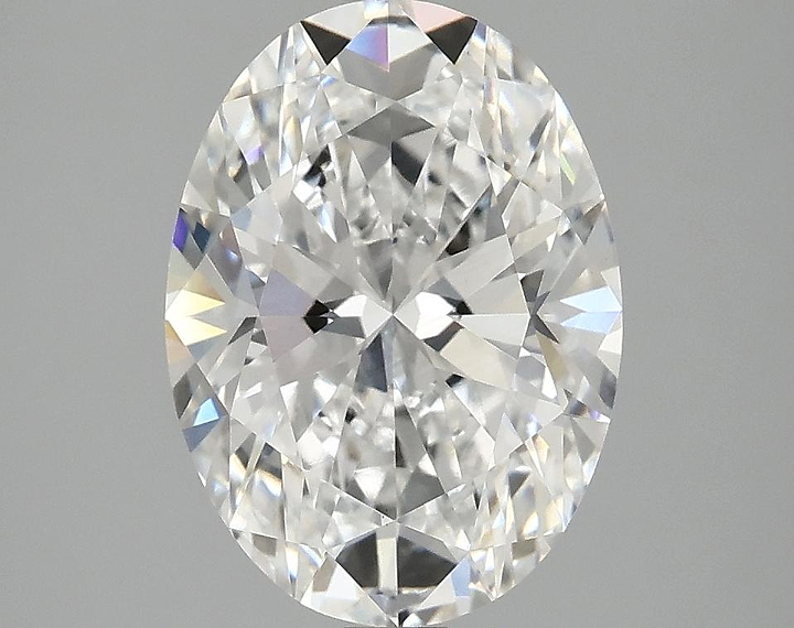 3.02 Carat Oval Shaped Ideal Cut VVS2 IGI Certified Lab Grown Diamond