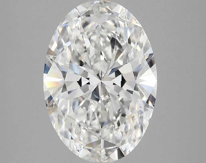 3.05 Carat Oval Shaped Ideal Cut VS2 IGI Certified Lab Grown Diamond