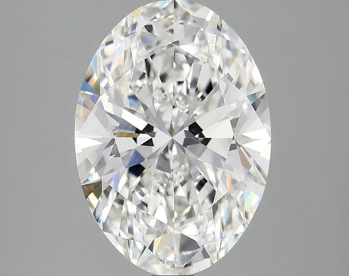 3.1 Carat Oval Shaped Ideal Cut VVS2 IGI Certified Lab Grown Diamond