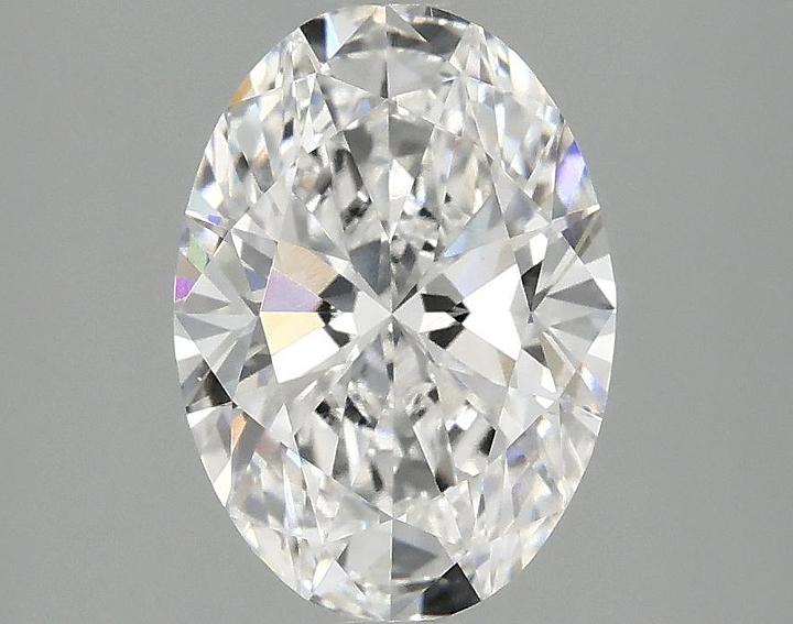 2.07 Carat Oval Shaped Ideal Cut VS1 IGI Certified Lab Grown Diamond